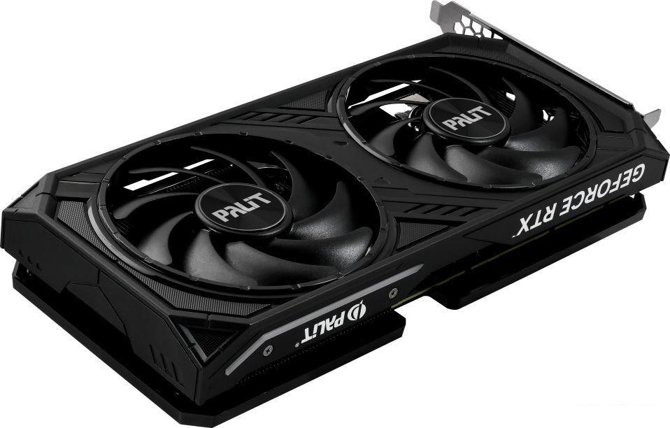 Видеокарта Palit GeForce RTX 4060 Ti Dual 8GB GDDR6 NE6406T019P1-1060D