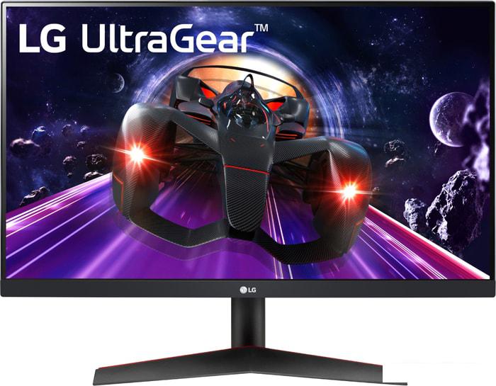 Игровой монитор LG UltraGear 24GN600-B Игровой монитор LG UltraGear 24GN600-B