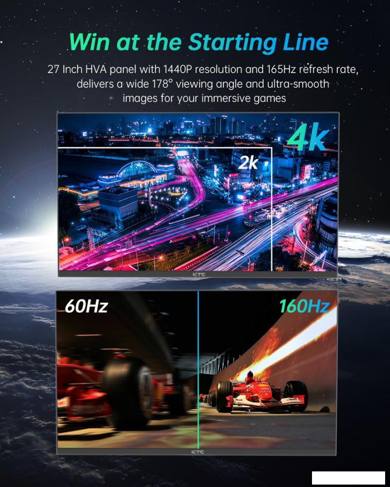 Игровой монитор KTC M27T20
