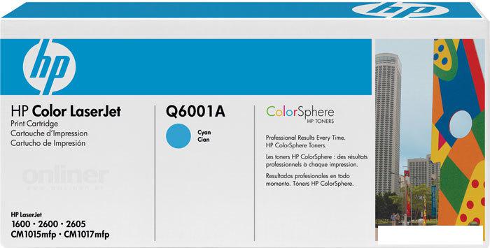 Картридж HP 124А (Q6001A)