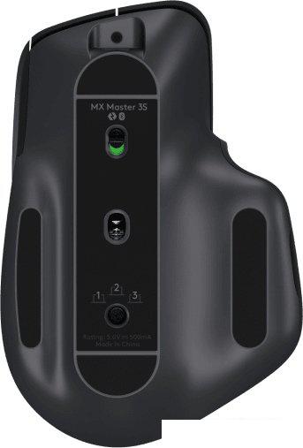 Мышь Logitech MX Master 3S (графитовый)