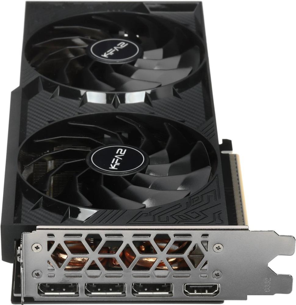 Видеокарта KFA2 GeForce RTX 5060 Ti C-Series OC 8GB 56ISN8MDABCK
