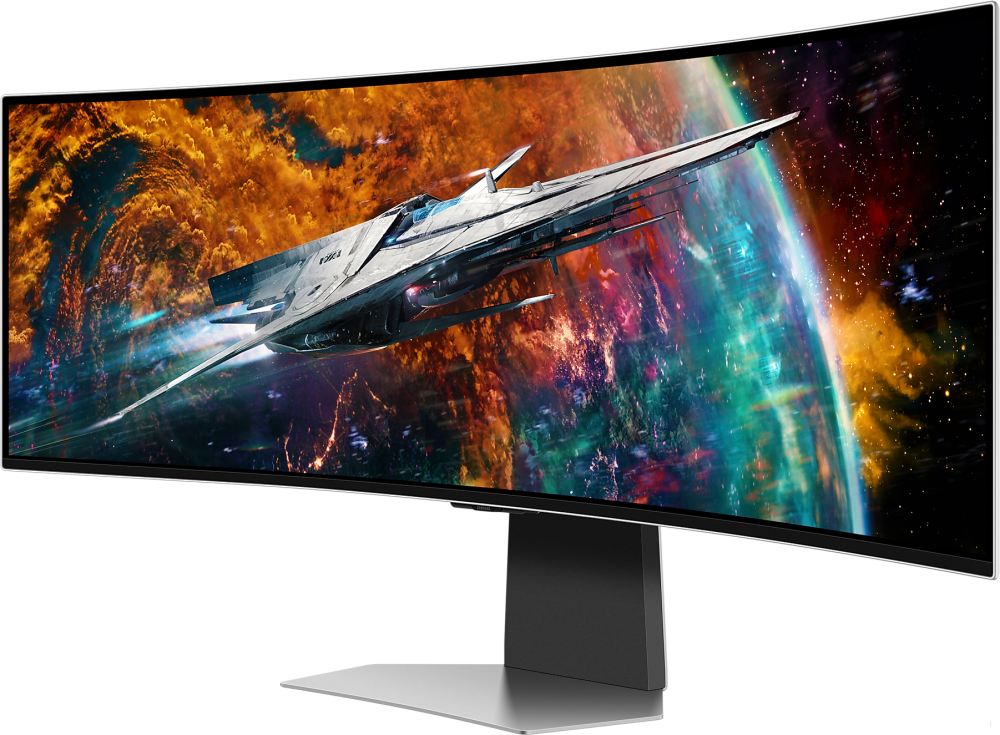 Игровой монитор Samsung Odyssey OLED G9 LS49CG954SIXCI Игровой монитор Samsung Odyssey OLED G9 LS49CG954SIXCI