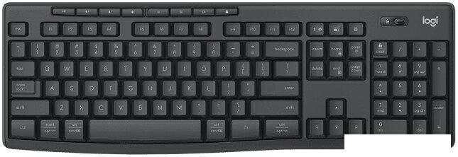 Офисный набор Logitech Wireless Combo MK370 920-012082 (нет кириллицы)