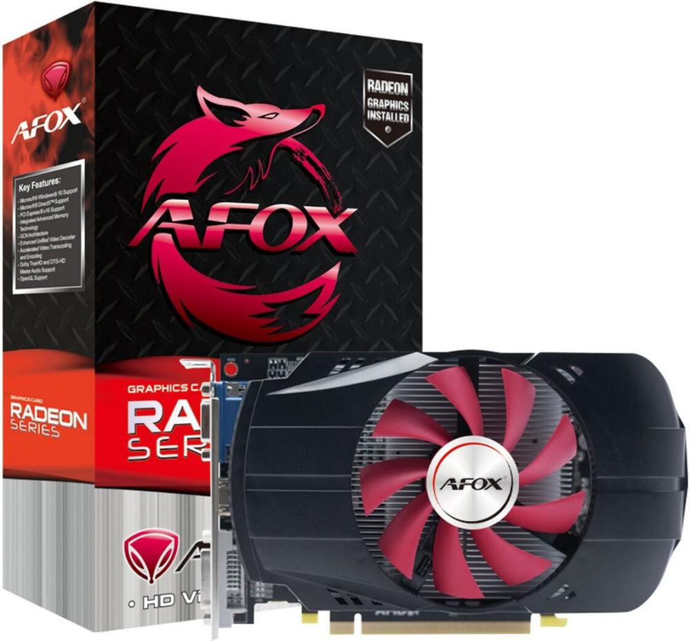 Видеокарта AFOX Radeon R7 350 2GB GDDR5 AFR7350-2048D5H4-V5