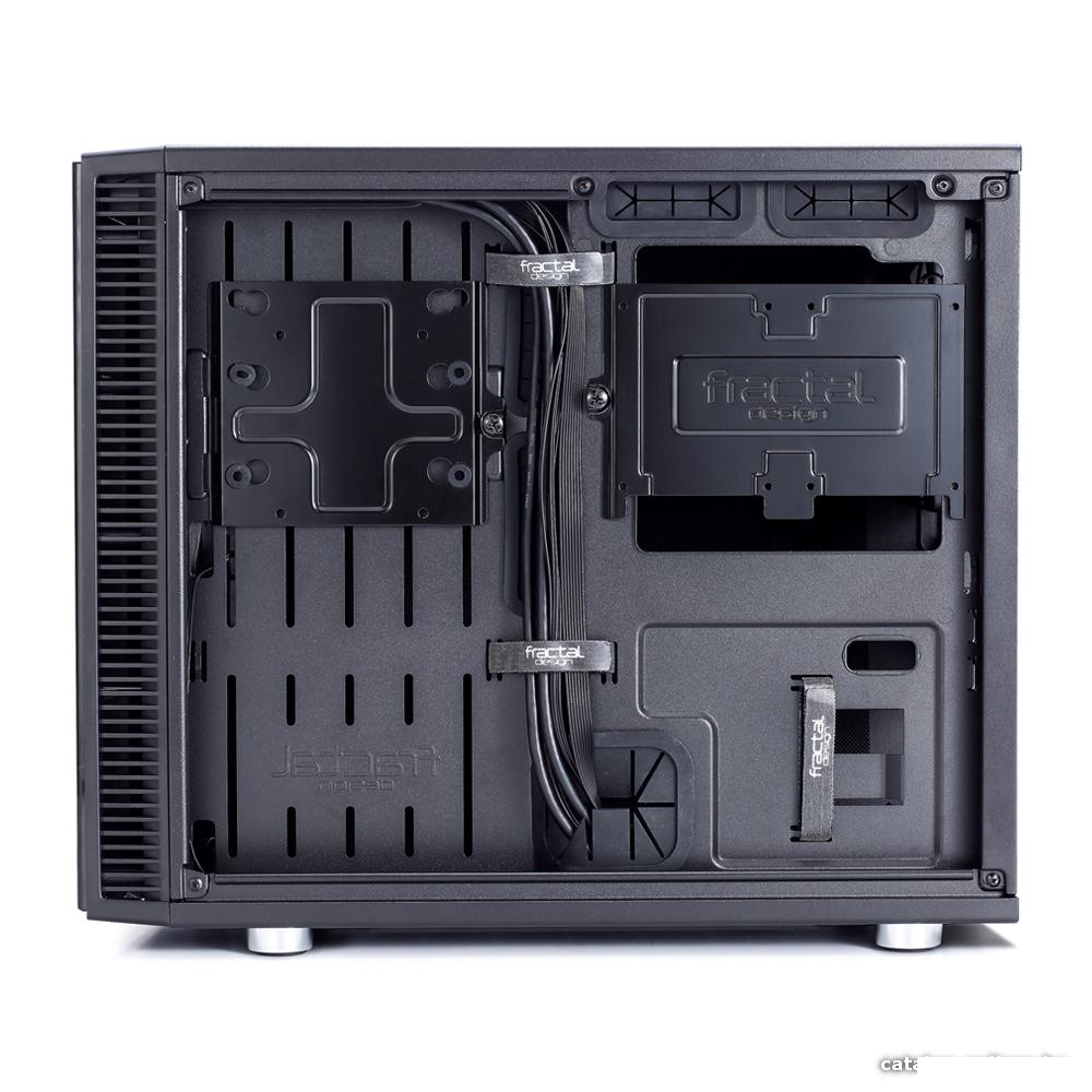 Корпус Fractal Design Define Nano S с окном [FD-CA-DEF-NANO-S-BK-W]