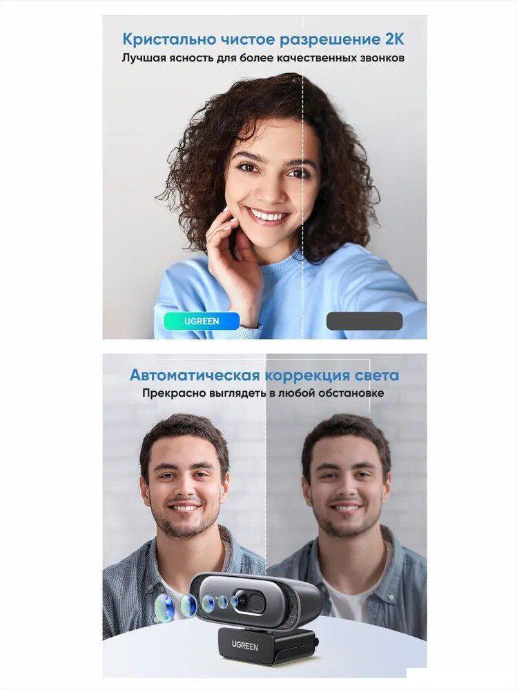 Веб-камера Ugreen CM778 35626