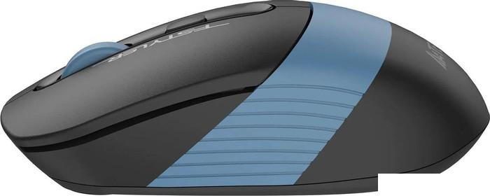 Мышь A4Tech Fstyler FG10CS Air (черный/синий)