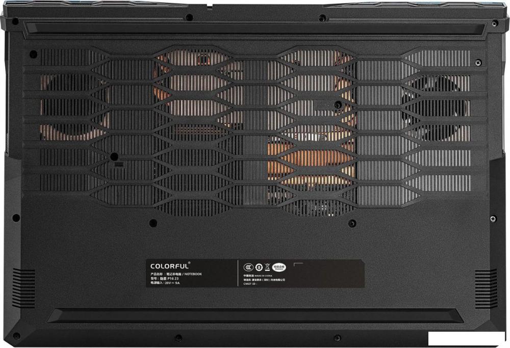 Игровой ноутбук Colorful Evol P15 23 A10003400429