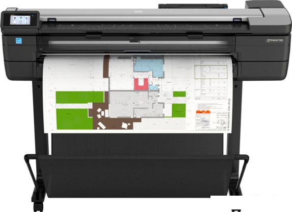 МФУ HP DesignJet T830 F9A30D МФУ HP DesignJet T830 F9A30D