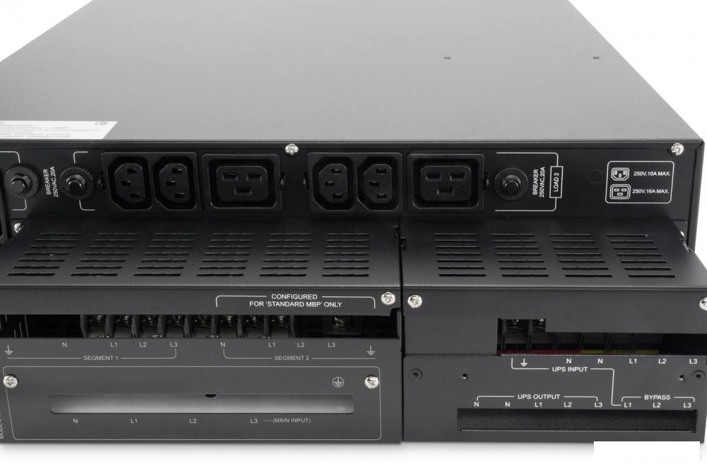 Блок распределения питания IPPON Innova Unity RT 3-3 MBP