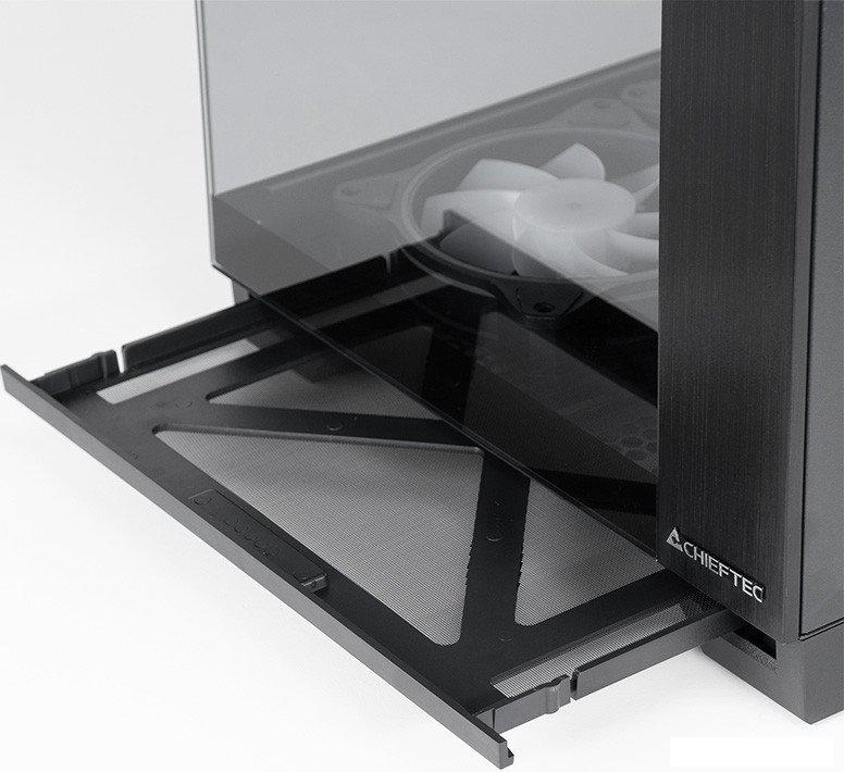 Корпус Chieftec Visio GM-30B-TG-OP