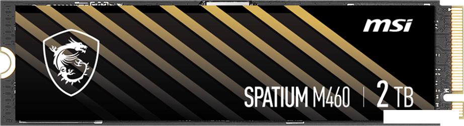 SSD MSI Spatium M460 2TB S78-440Q490-P83