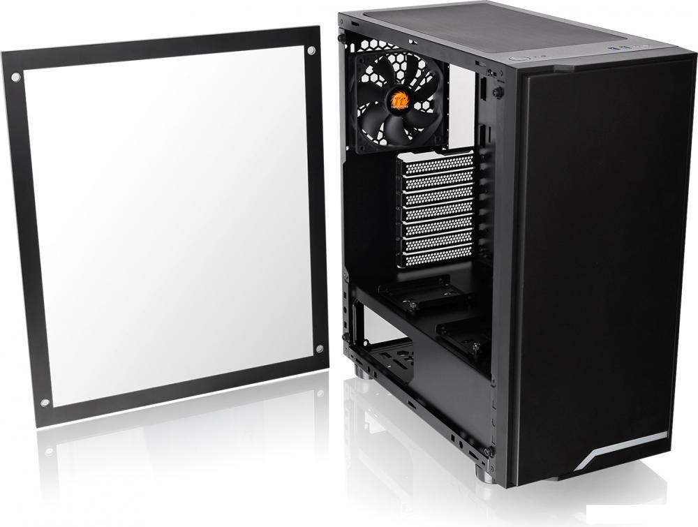 Корпус Thermaltake H100 TG CA-1L4-00M1WN-02
