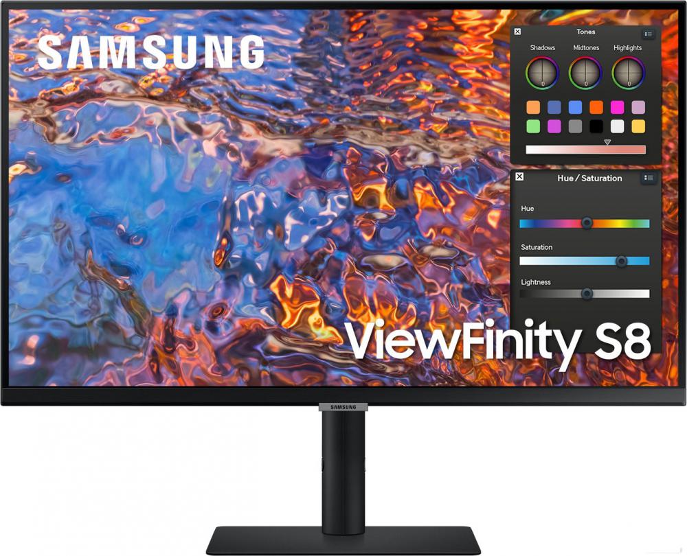 Монитор Samsung ViewFinity S8 LS27B800PXIXCI Монитор Samsung ViewFinity S8 LS27B800PXIXCI