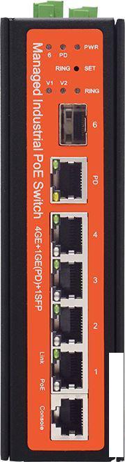Управляемый коммутатор 2-го уровня Wi-Tek WI-PMS305GF-I