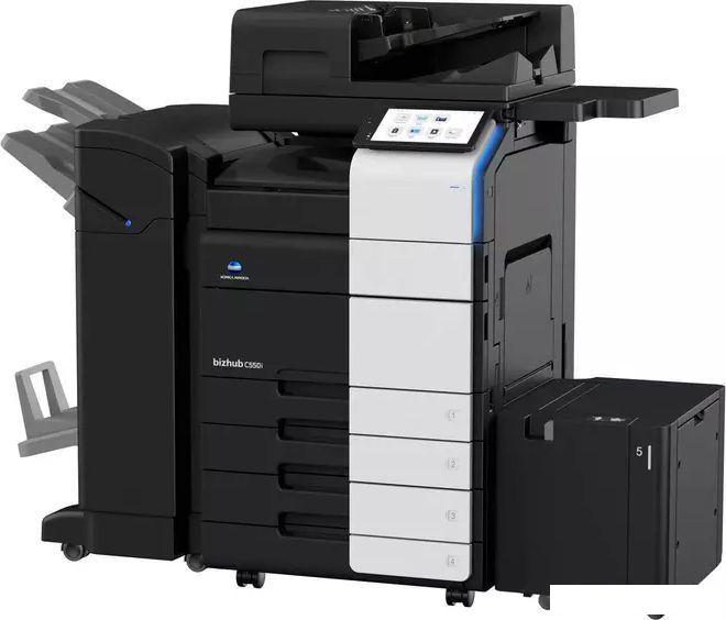 МФУ Konica Minolta bizhub C550i МФУ Konica Minolta bizhub C550i