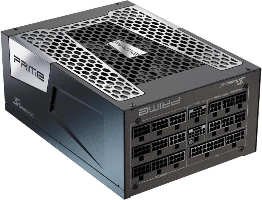 Блок питания Seasonic Prime TX-1600 ATX 3.1 2025 SSR-1600TR2