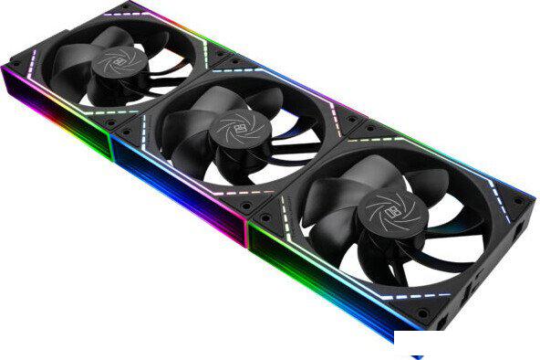 Комплект вентиляторов для корпуса Thermalright TL-M12QR X3 (черный)