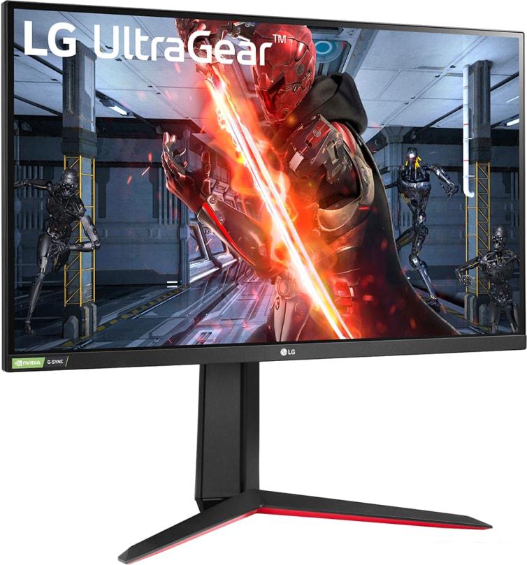 Игровой монитор LG UltraGear 27GN850-B Игровой монитор LG UltraGear 27GN850-B