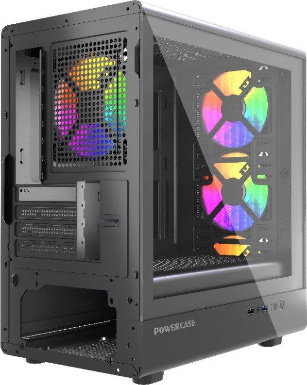 Корпус Powercase Mistral Micro C4B CMMCB-A4