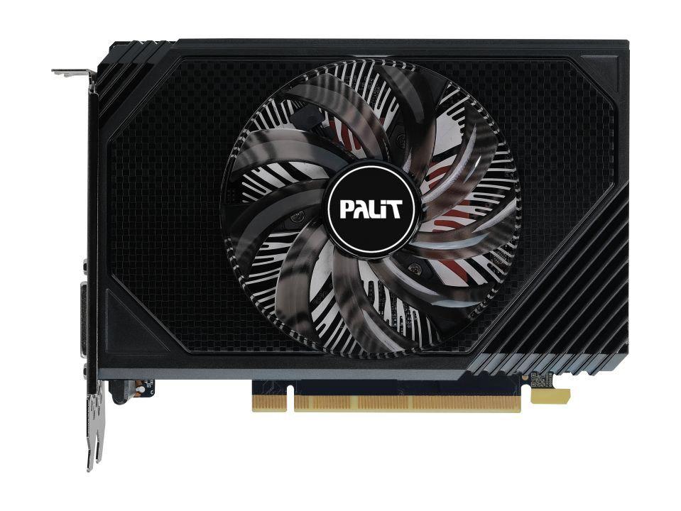 Видеокарта Palit GeForce RTX 3050 StormX 6GB NE63050018JE-1072F