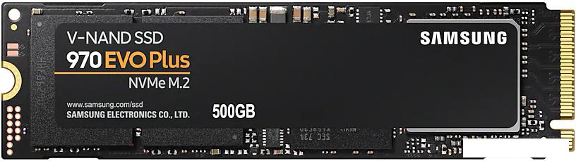 SSD Samsung 970 Evo Plus 500GB MZ-V7S500BW SSD Samsung 970 Evo Plus 500GB MZ-V7S500BW