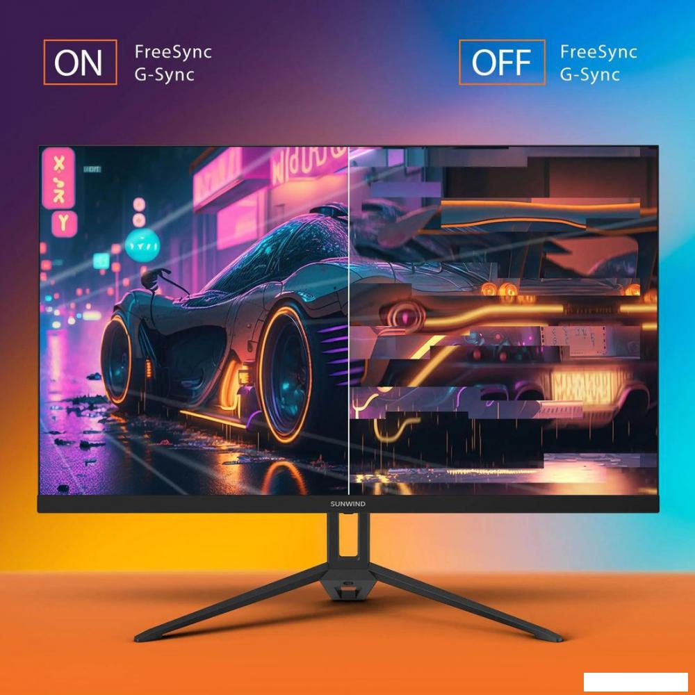 Игровой монитор SunWind SUN-M27BA108