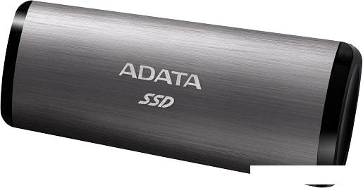 Внешний накопитель ADATA SE760 2TB ASE760-2TU32G2-CTI (титан)