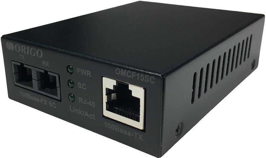 Медиаконвертер Origo OMCF15SC/A1A