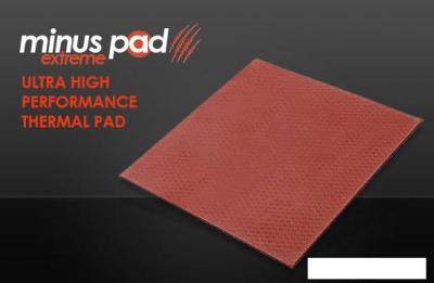 Термопрокладка Thermal Grizzly Minus Pad Extreme TG-MPE-100-100-30-R