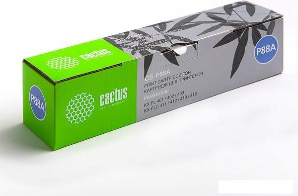 Картридж CACTUS CS-P88A (аналог Panasonic P88A) Картридж CACTUS CS-P88A (аналог Panasonic P88A)