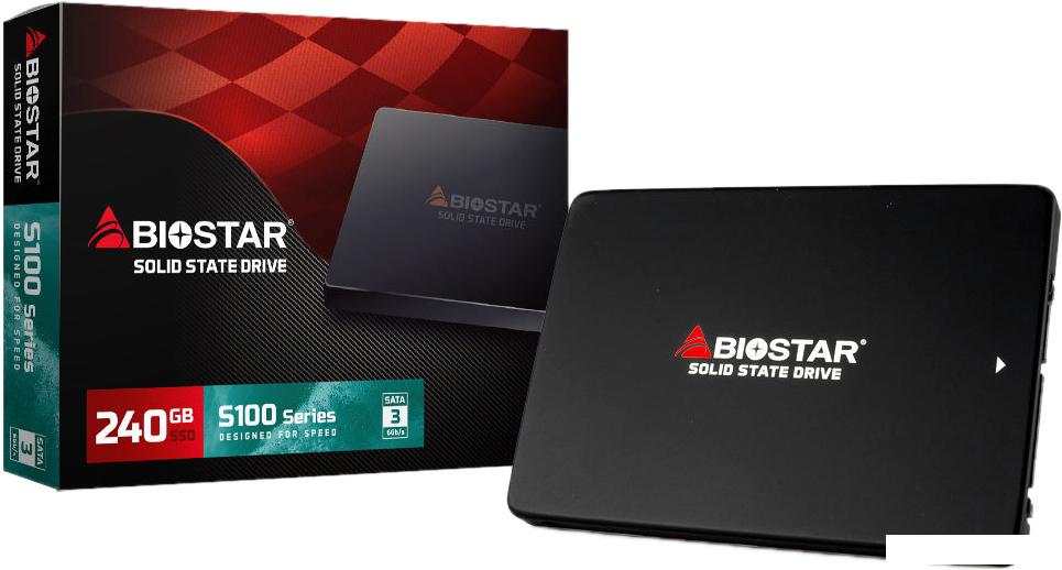 SSD BIOSTAR S100 240GB S100-240GB SSD BIOSTAR S100 240GB S100-240GB