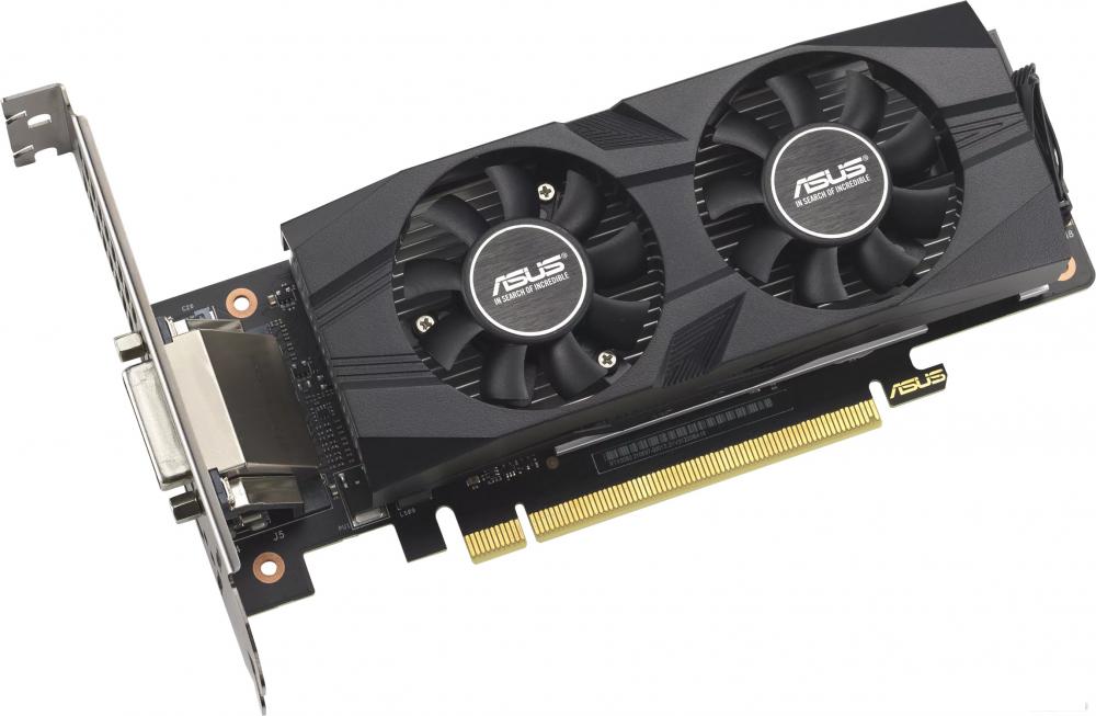 Видеокарта ASUS Dual GeForce RTX 3050 LP BRK OC Edition 6GB GDDR6 RTX3050-O6G-LP-BRK