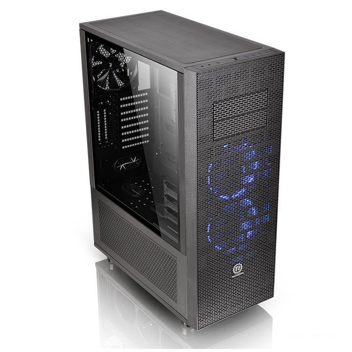 Корпус Thermaltake Core X71 Tempered Glass Edition [CA-1F8-00M1WN-02]