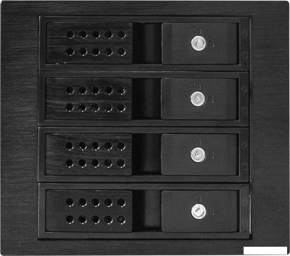 Бокс для накопителей 2.5" и 3.5" ExeGate HS435-02