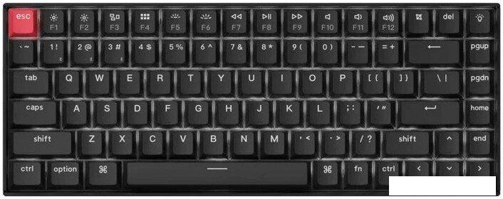 Клавиатура Keychron K2 V3 White LED K2X-A1Z-RU (Keychron Super Red)