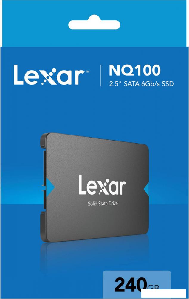 SSD Lexar NQ100 240GB LNQ100X240G-RNNNG