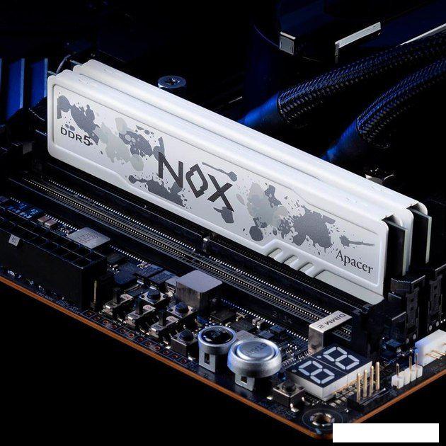 Оперативная память Apacer NOX 2x16ГБ DDR5 6000 МГц AH5U32G60C622MWAA-2