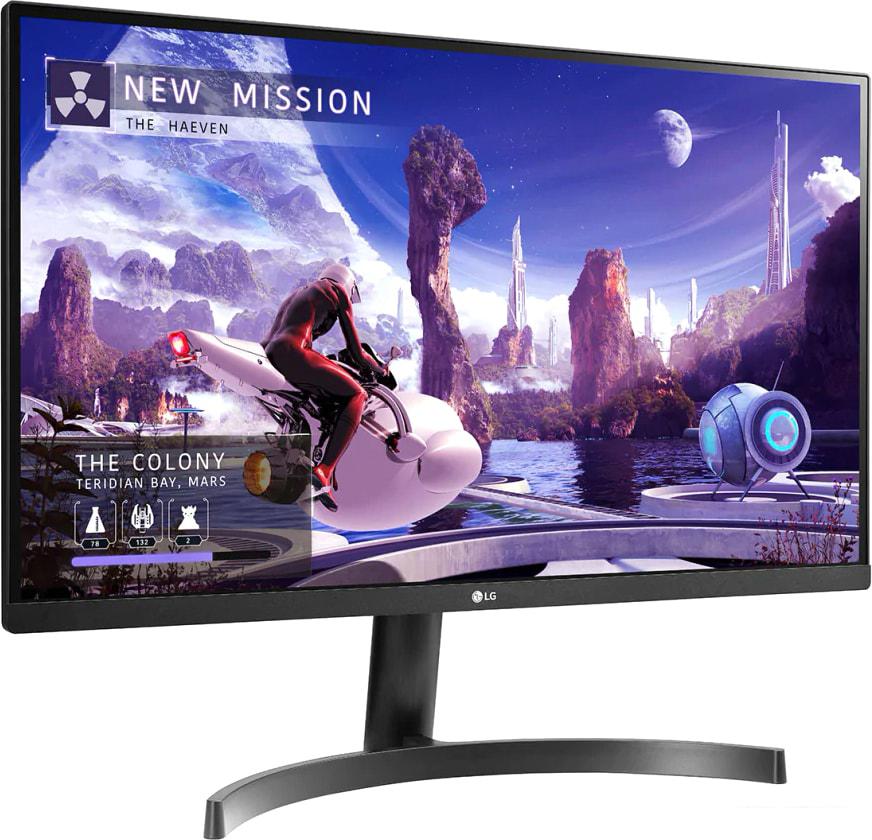 Монитор LG 27QN600-B Монитор LG 27QN600-B