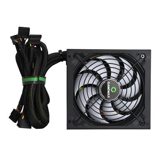 Блок питания GameMax GP-500 (черный)