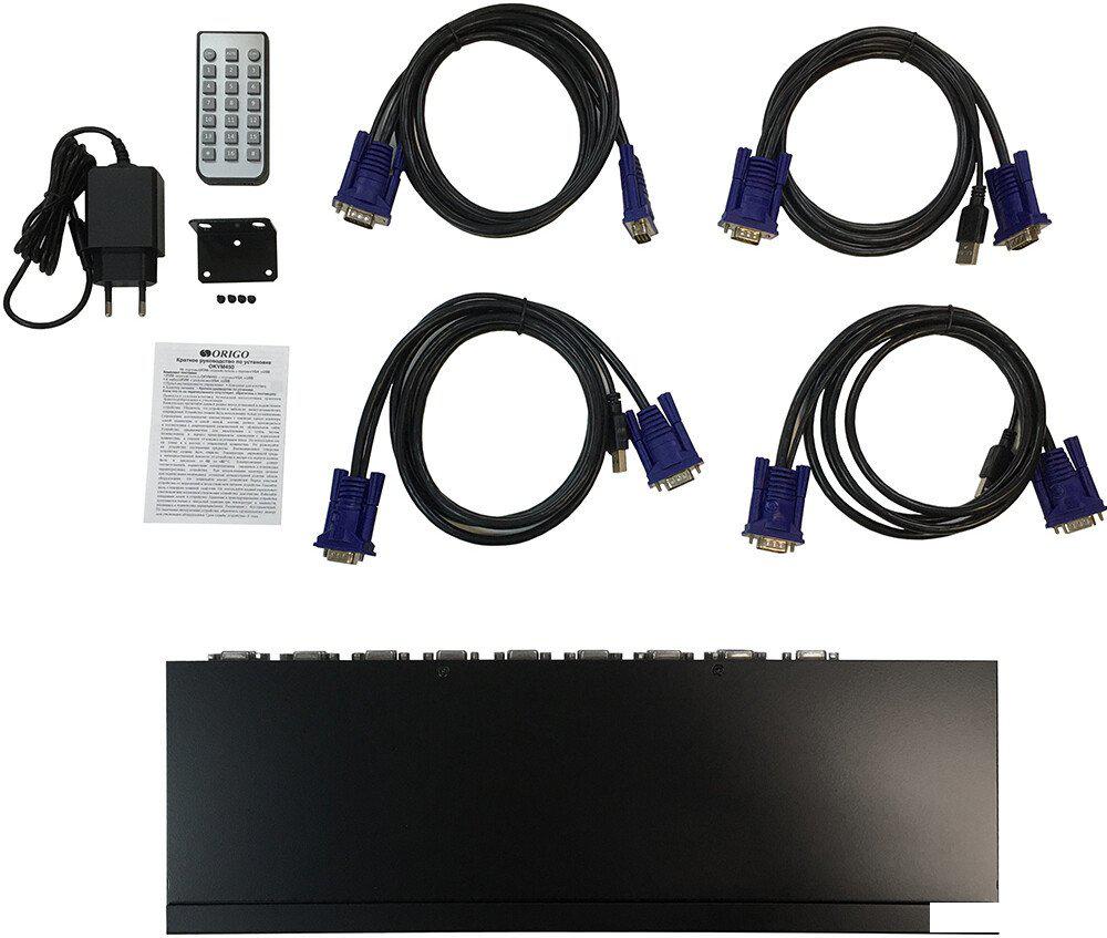KVM переключатель Origo OKVM450/A1A