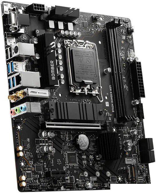 Материнская плата MSI B760M Bomber WiFi