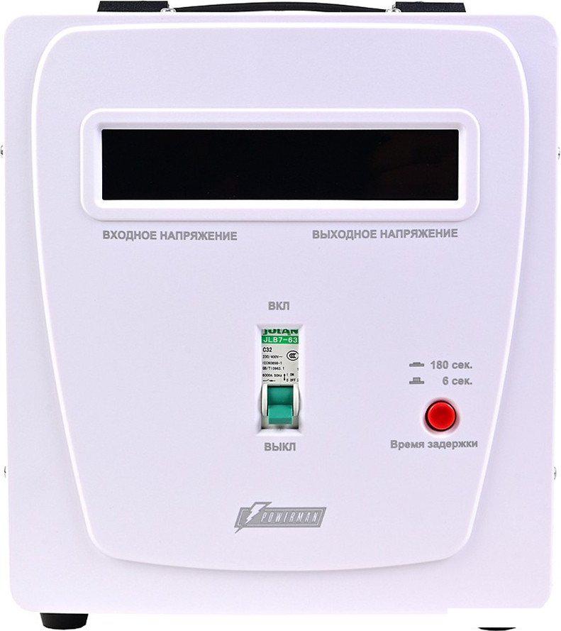 Стабилизатор напряжения Powerman AVS 3000 E