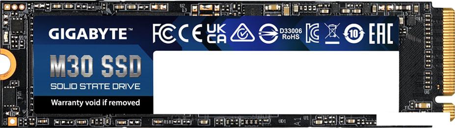 SSD Gigabyte M30 512GB GP-GM30512G-G SSD Gigabyte M30 512GB GP-GM30512G-G