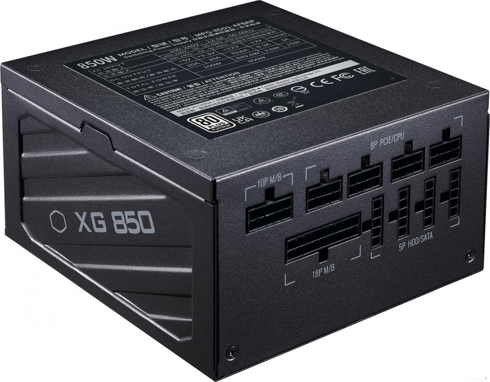 Блок питания Cooler Master XG850 Platinum MPG-8501-AFBAP-EU