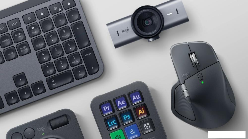 Мыши Logitech MX Master 4 (графитовый)
