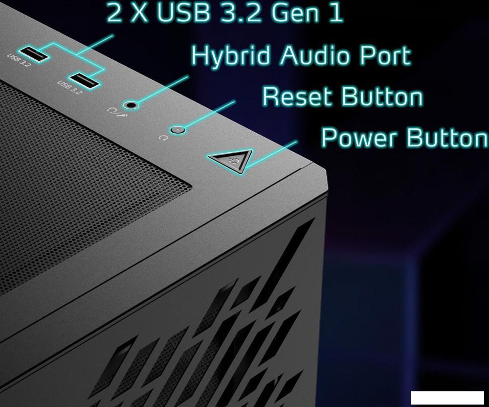 Корпус ADATA XPG Valor Air (белый)