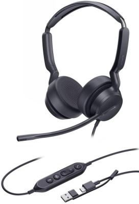 Наушники и гарнитуры Yealink UH42 SE Dual UC USB-C/A