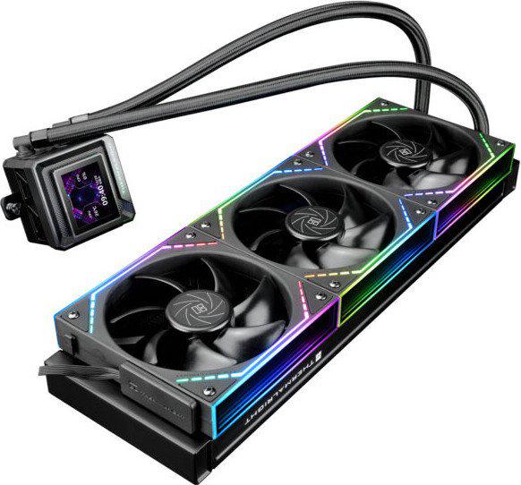 Система жидкостного охлаждения для процессора Thermalright Frozen Warframe 360 SE ARGB V2 (черный)